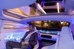 Mercedes-Benz F 015 Luxury in Motion concept 2015 года